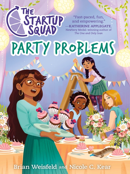 Title details for Party Problems by Brian Weisfeld - Wait list
